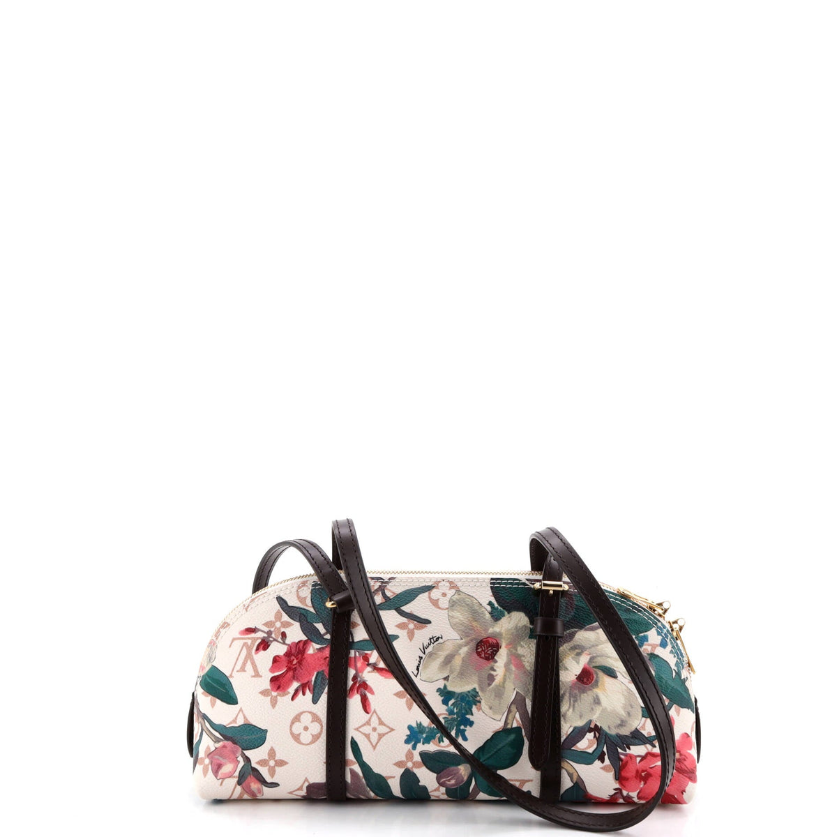 Squire Handbag Eden Monogram Canvas East West