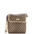Flap Messenger GG Coated Canvas Small