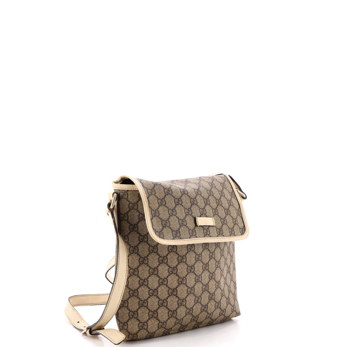 Flap Messenger GG Coated Canvas Small