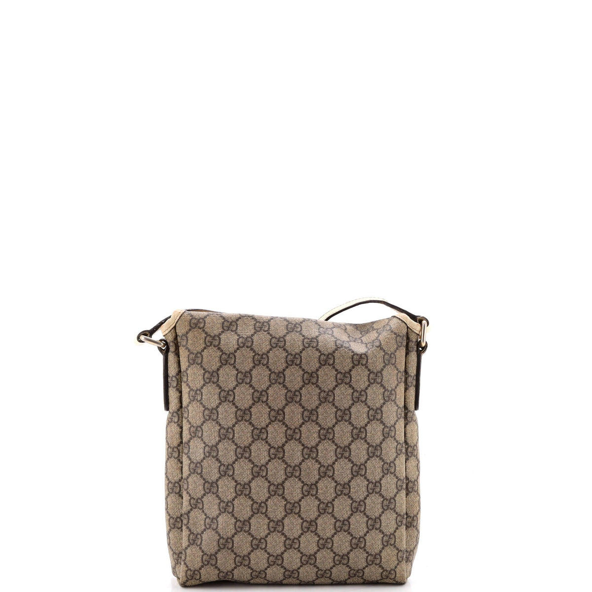 Flap Messenger GG Coated Canvas Small