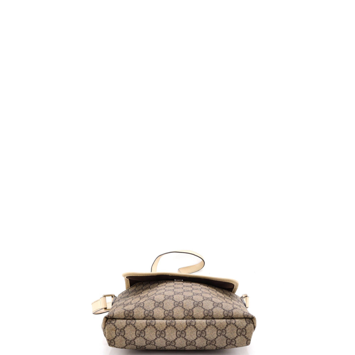 Flap Messenger GG Coated Canvas Small