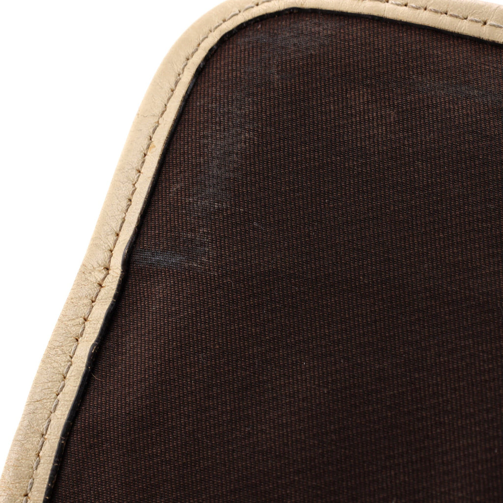 Flap Messenger GG Coated Canvas Small