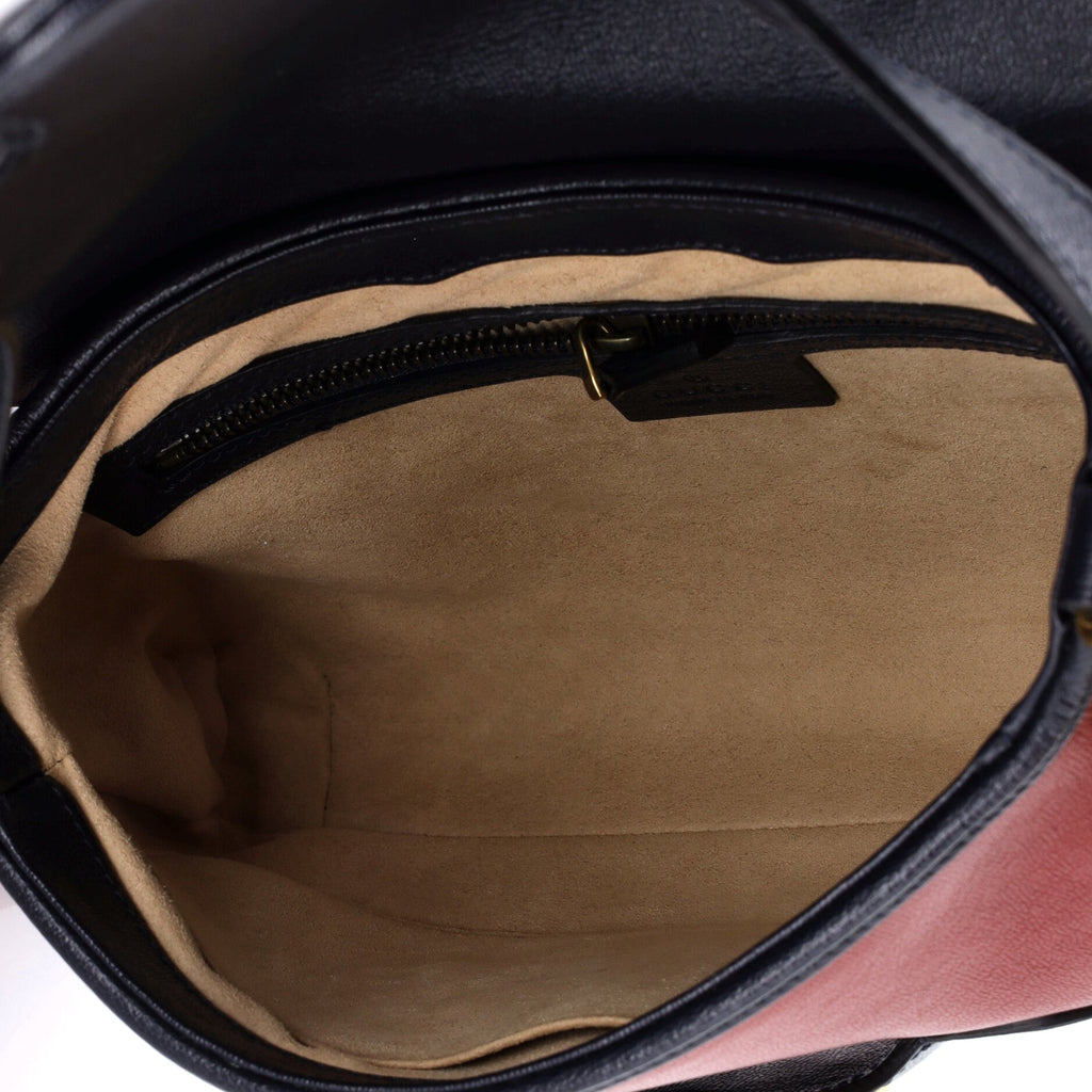 Dahlia Messenger Bag Leather Small