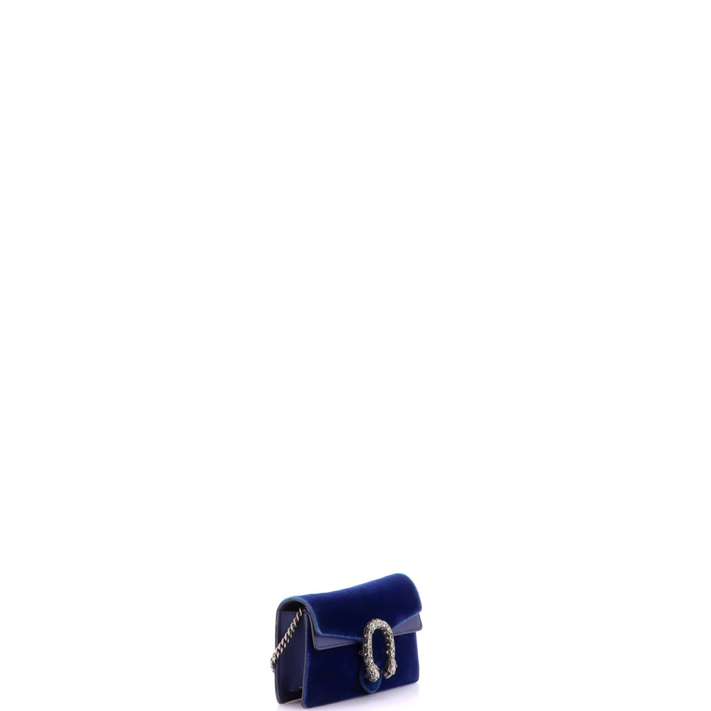 Dionysus Bag Velvet Super Mini