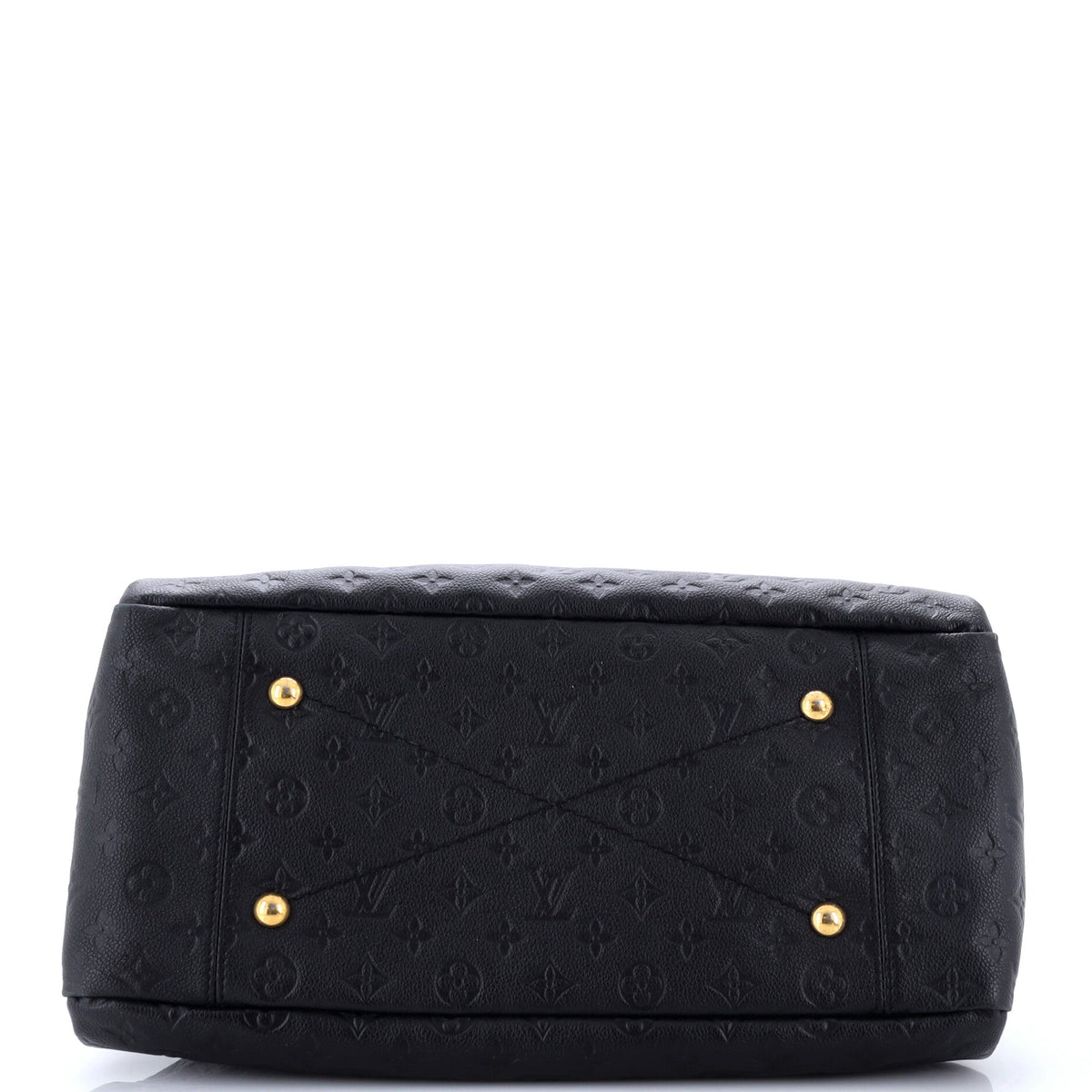 Artsy Handbag Monogram Empreinte Leather MM