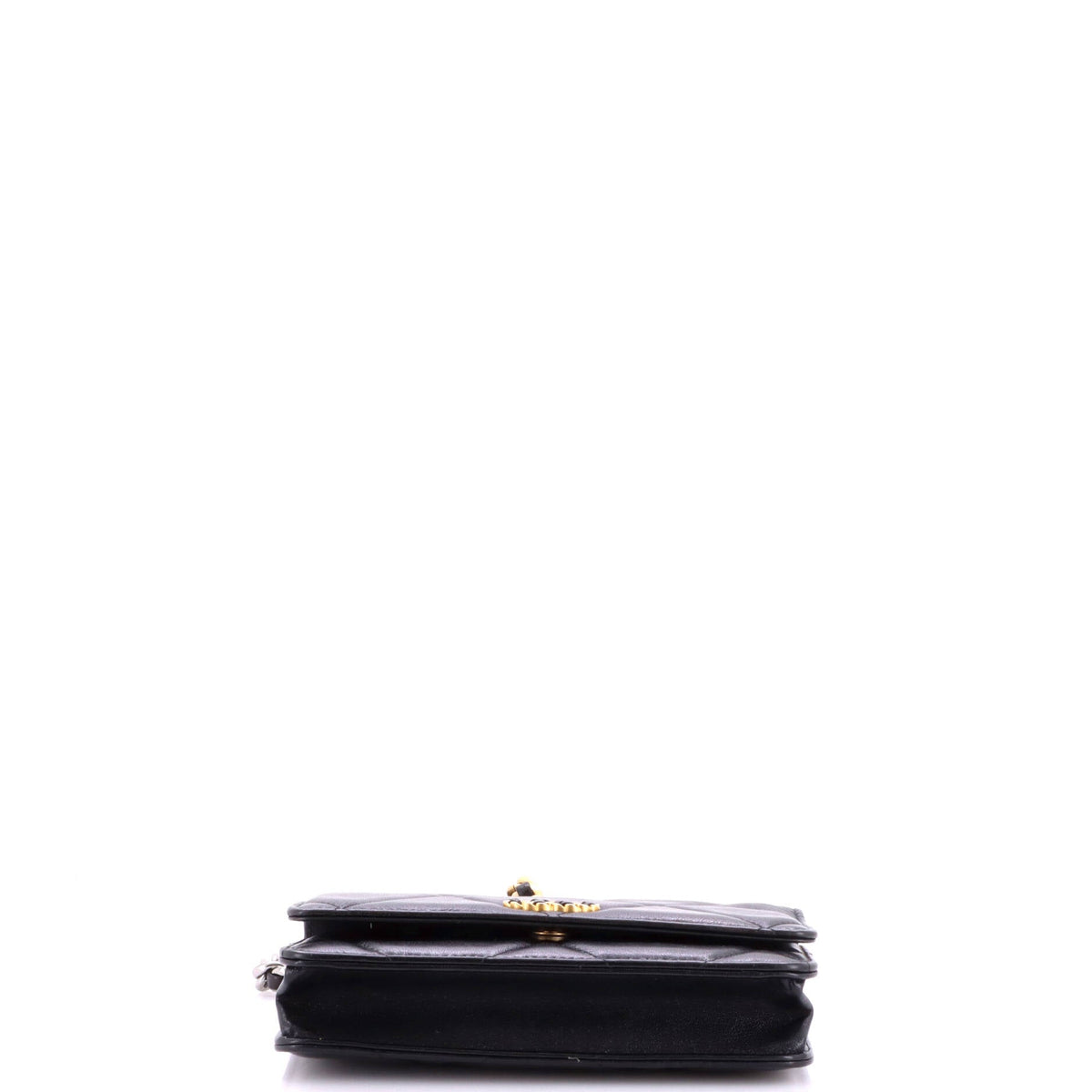 19 Wallet on Chain Quilted Lambskin