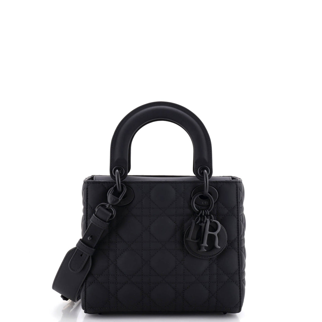 Ultra Matte My ABCDior Lady Dior Bag Cannage Quilt Calfskin