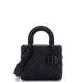 Ultra Matte My ABCDior Lady Dior Bag Cannage Quilt Calfskin
