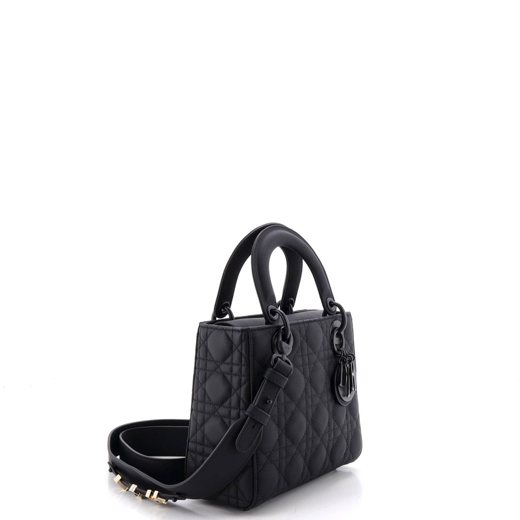 Ultra Matte My ABCDior Lady Dior Bag Cannage Quilt Calfskin