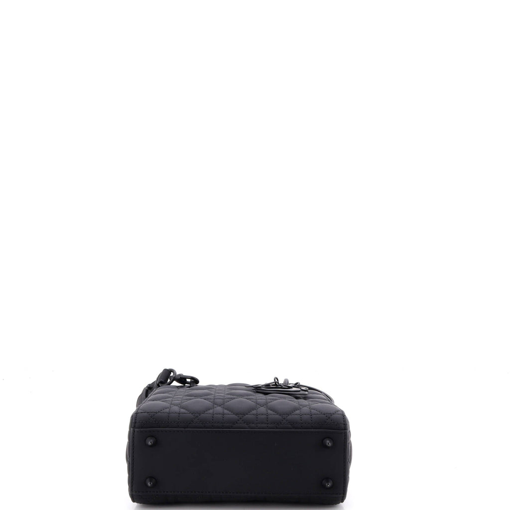 Ultra Matte My ABCDior Lady Dior Bag Cannage Quilt Calfskin