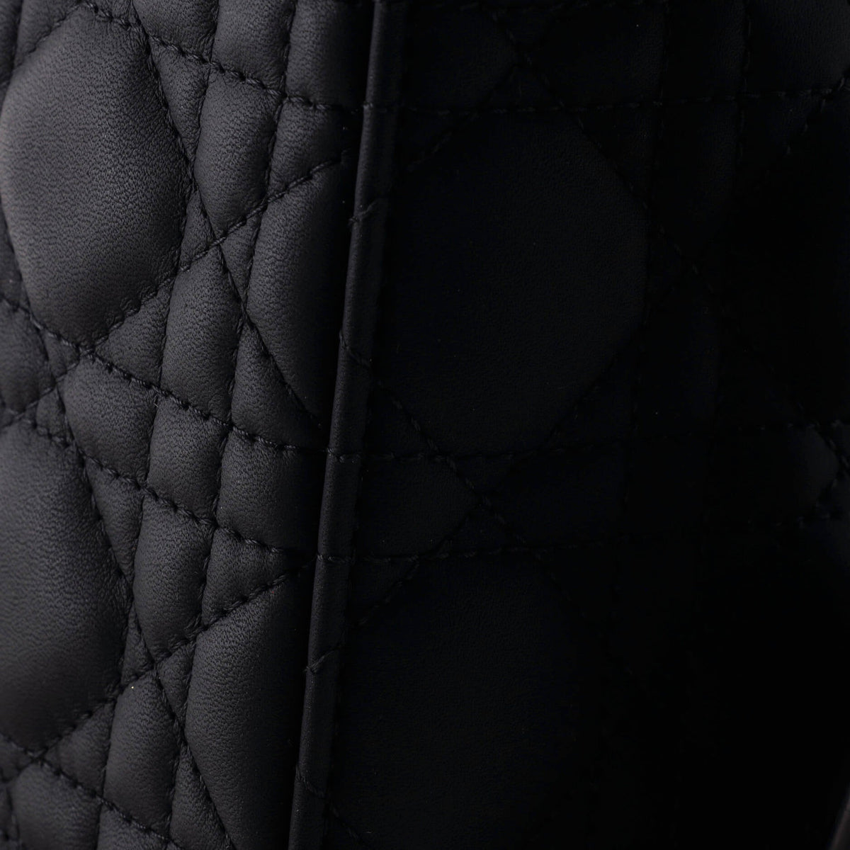 Ultra Matte My ABCDior Lady Dior Bag Cannage Quilt Calfskin