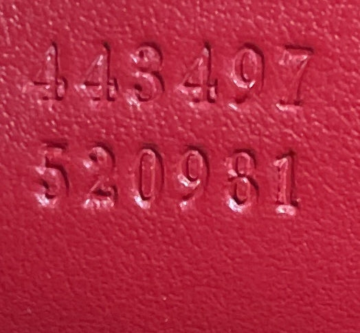 GG Marmont Flap Bag Matelasse Leather Small