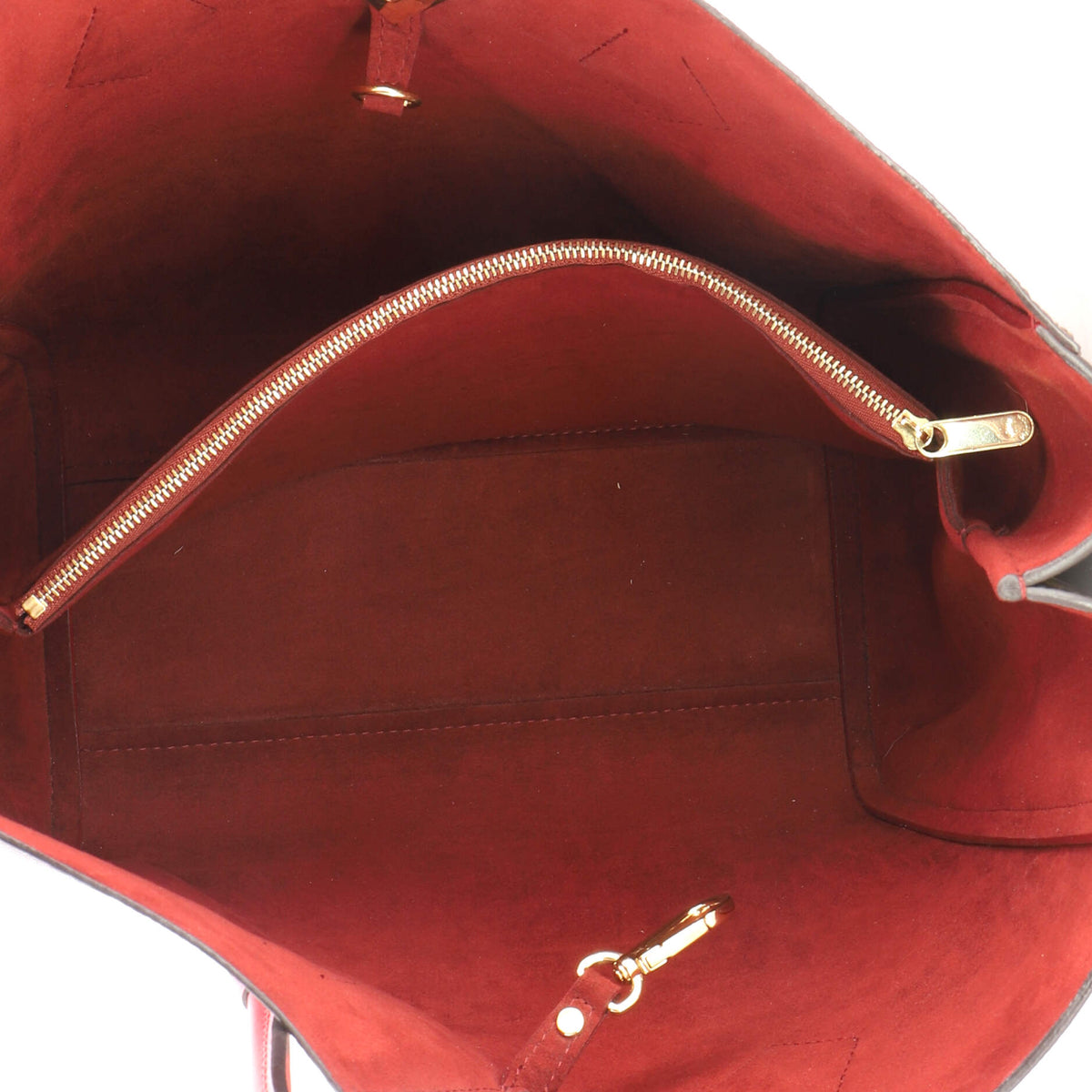 Kimono Handbag Monogram Canvas and Leather MM