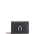 Dionysus Chain Wallet Leather with Embellished Detail Small