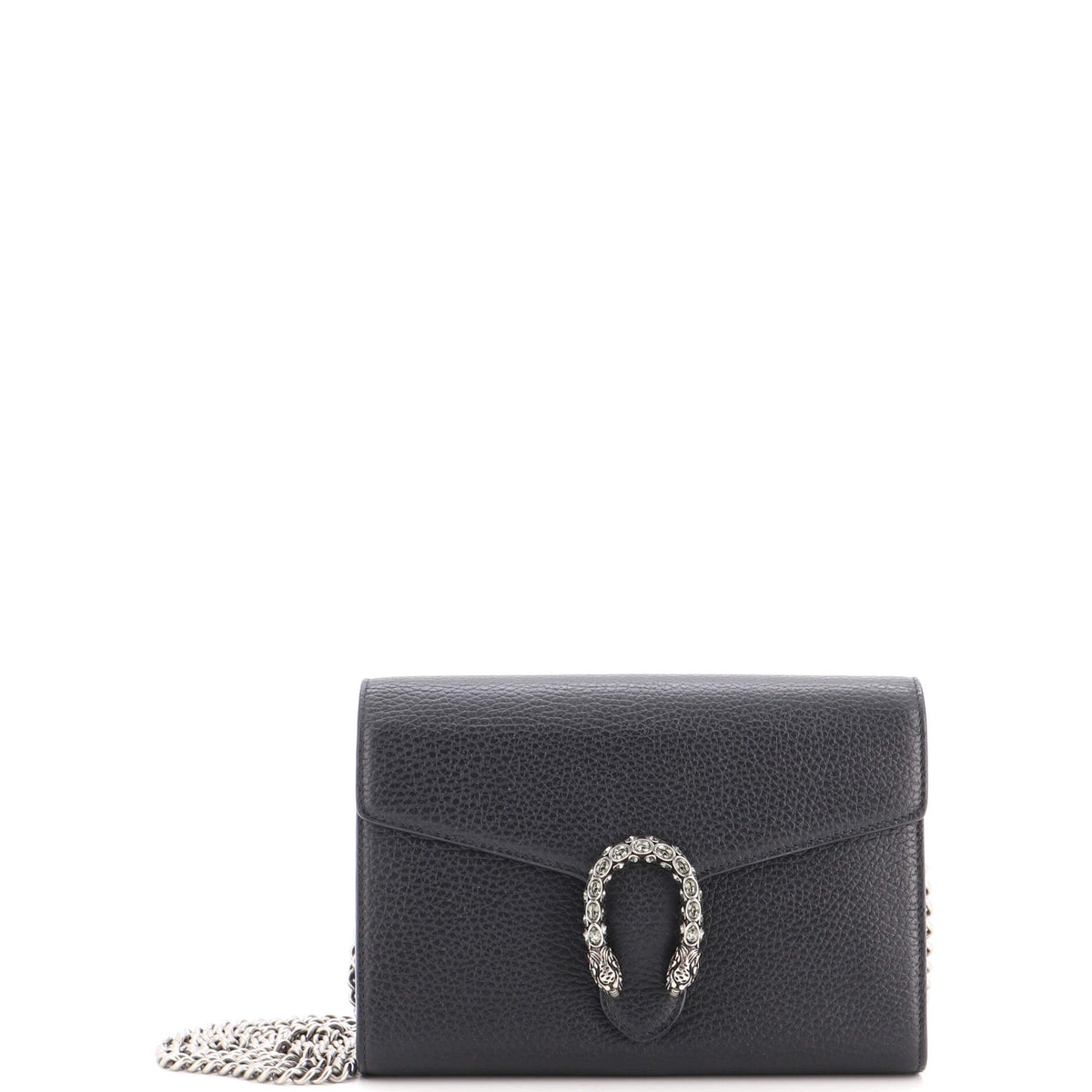 Dionysus Chain Wallet Leather with Embellished Detail Small