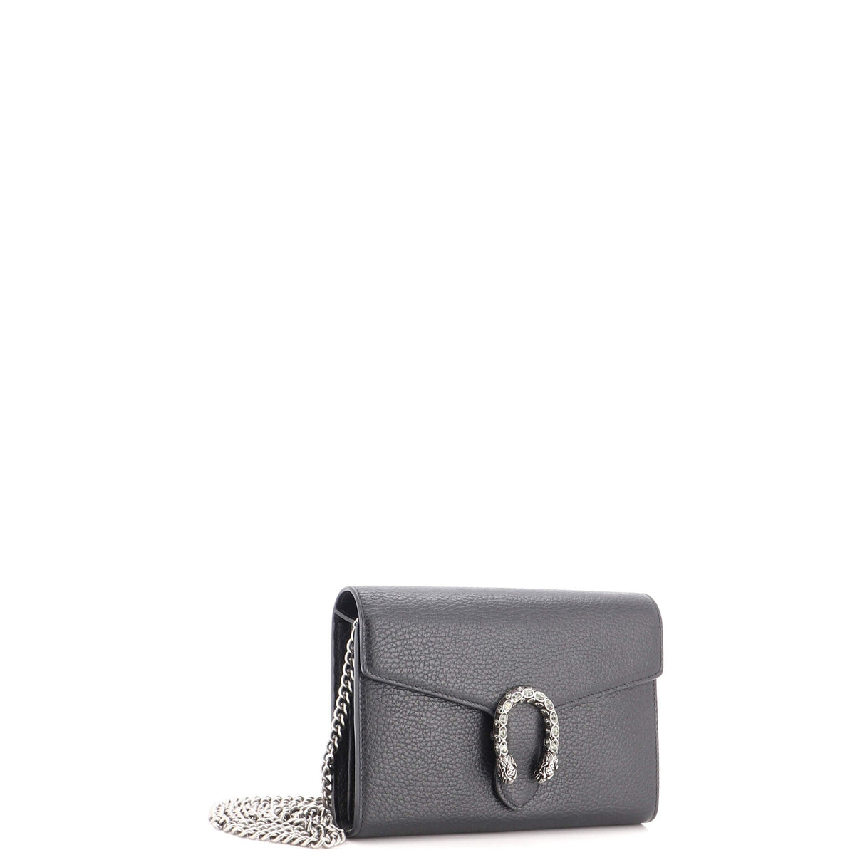 Dionysus Chain Wallet Leather with Embellished Detail Small
