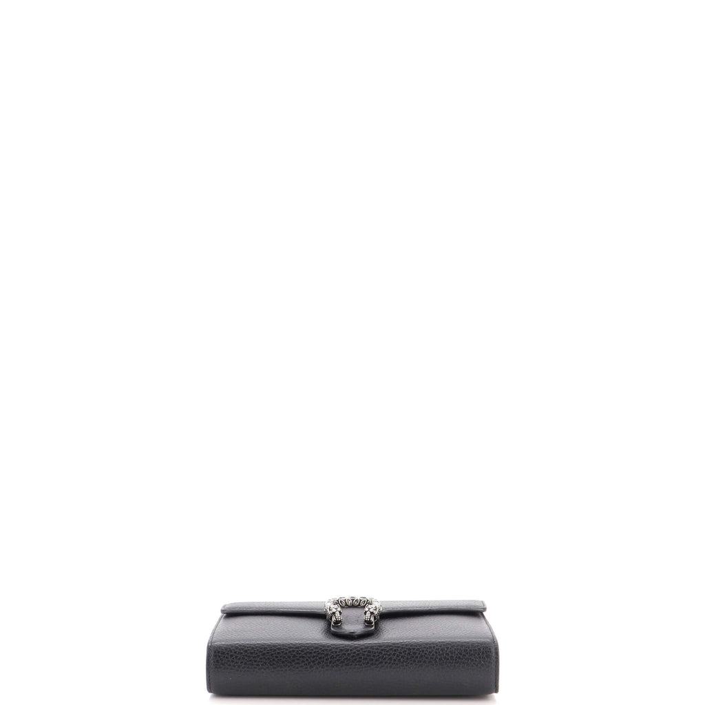 Dionysus Chain Wallet Leather with Embellished Detail Small