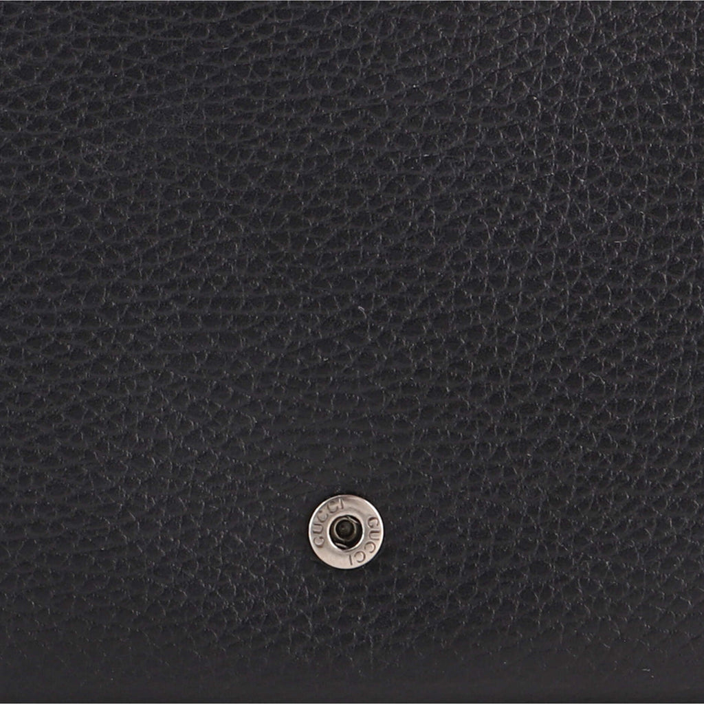 Dionysus Chain Wallet Leather with Embellished Detail Small