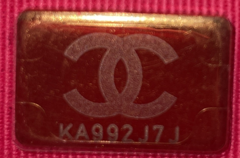 19 Wallet on Chain Quilted Lambskin