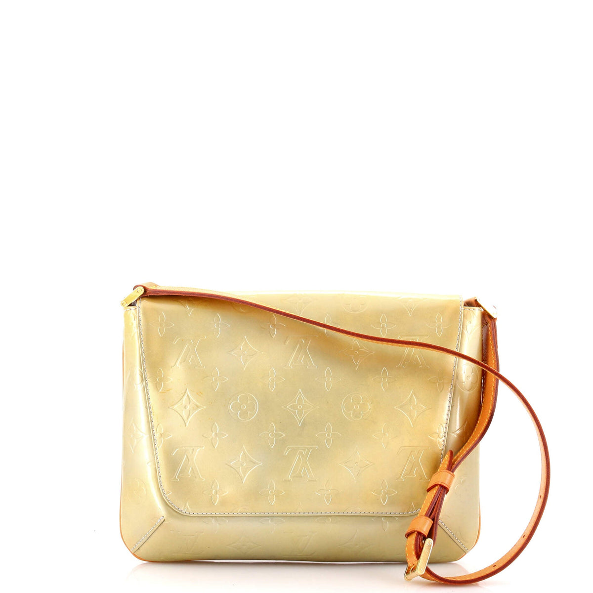 Thompson Street Handbag Monogram Vernis