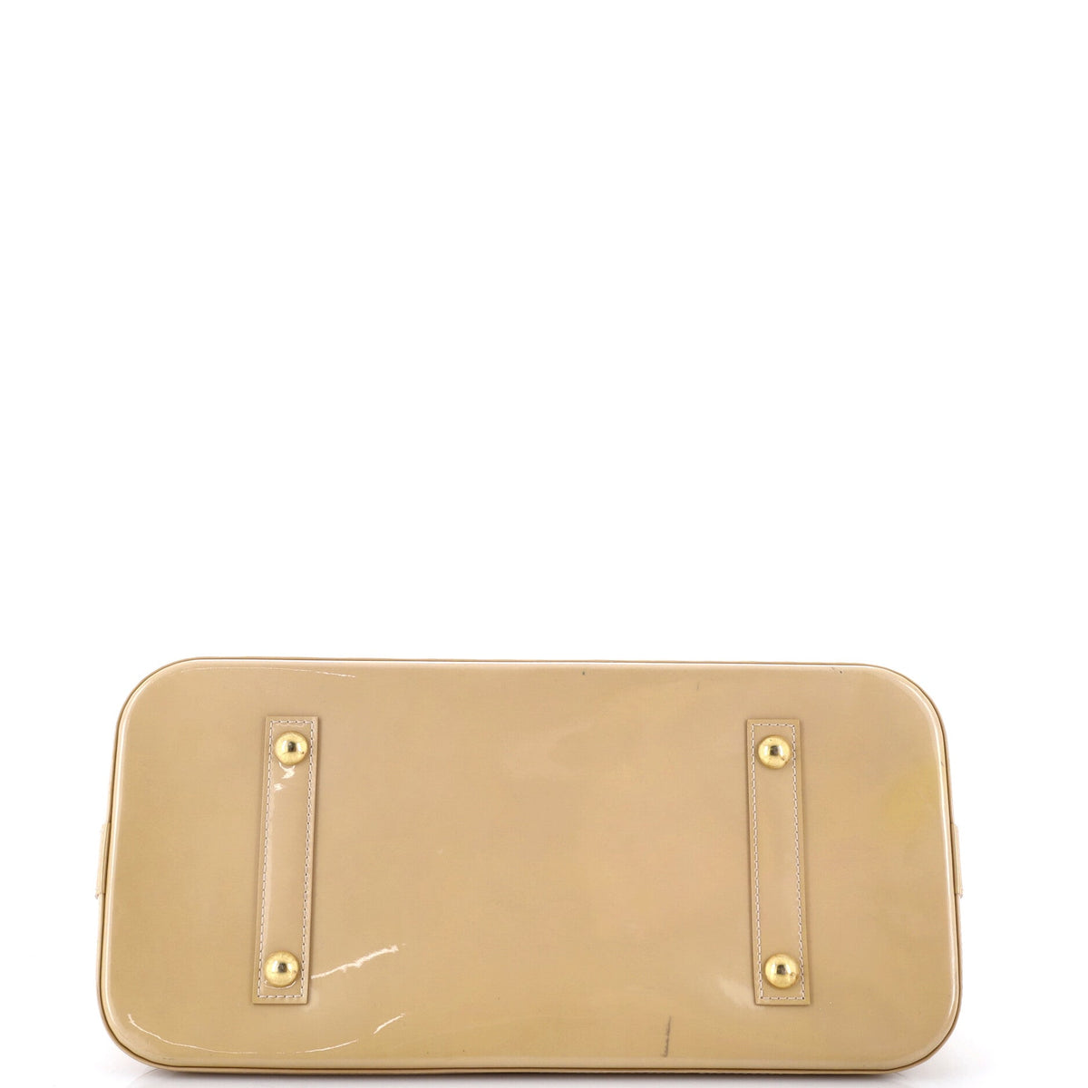 Alma Handbag Monogram Vernis GM