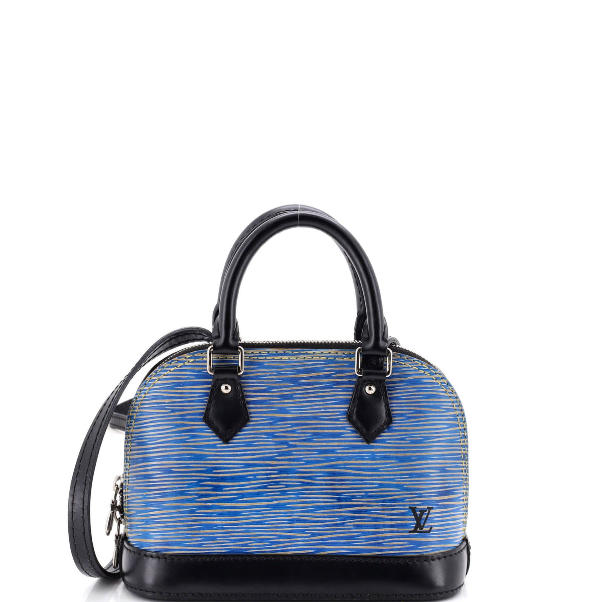 Alma Handbag Epi Leather Nano