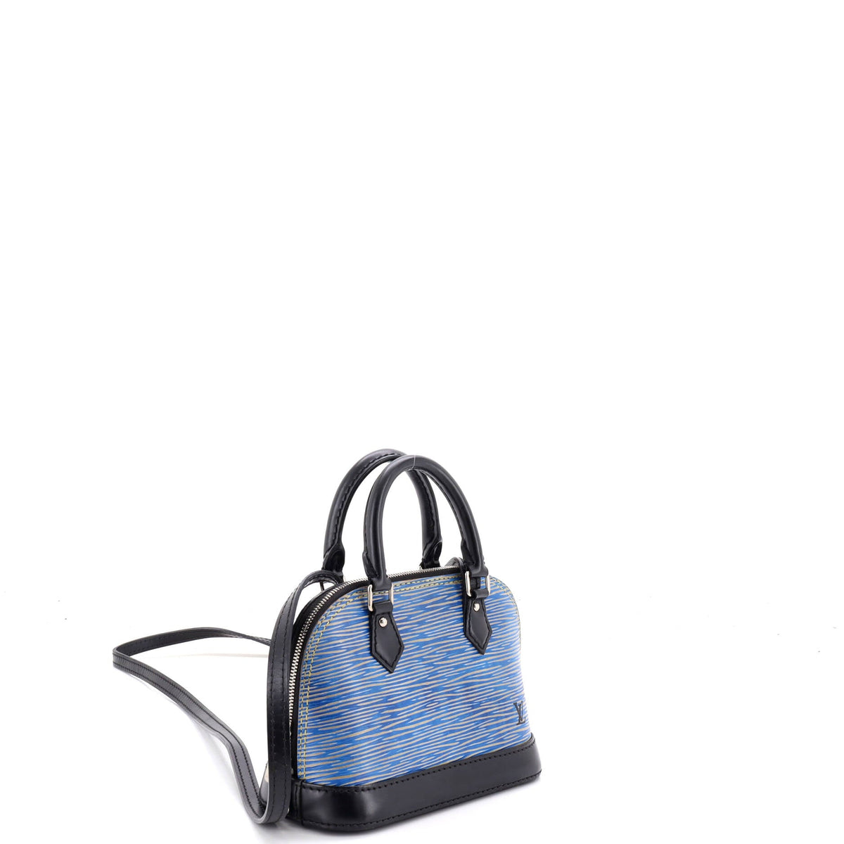Alma Handbag Epi Leather Nano