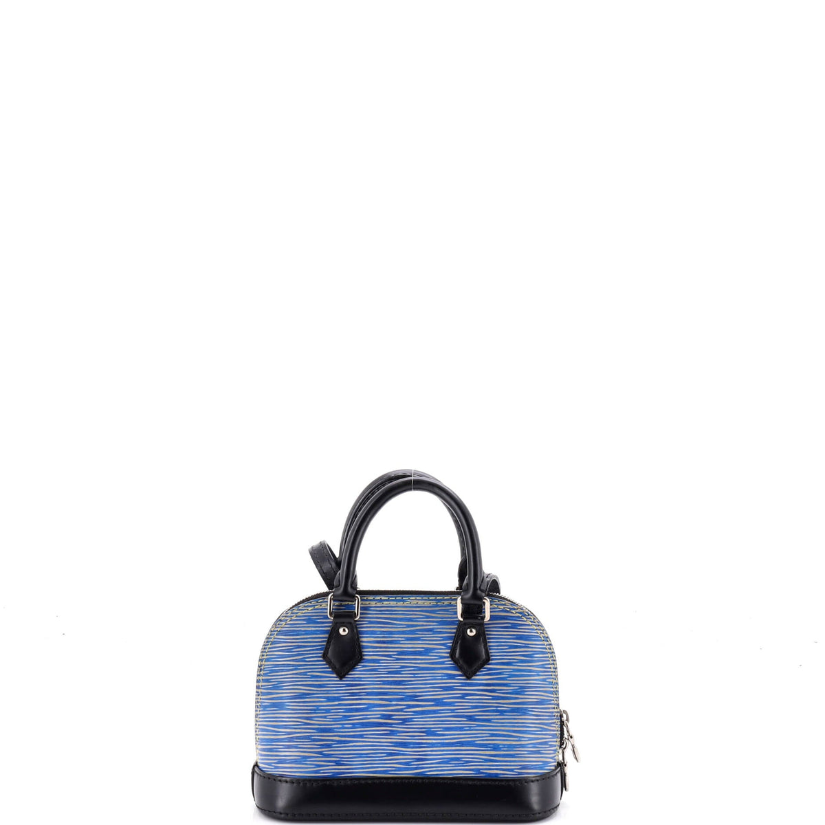 Alma Handbag Epi Leather Nano
