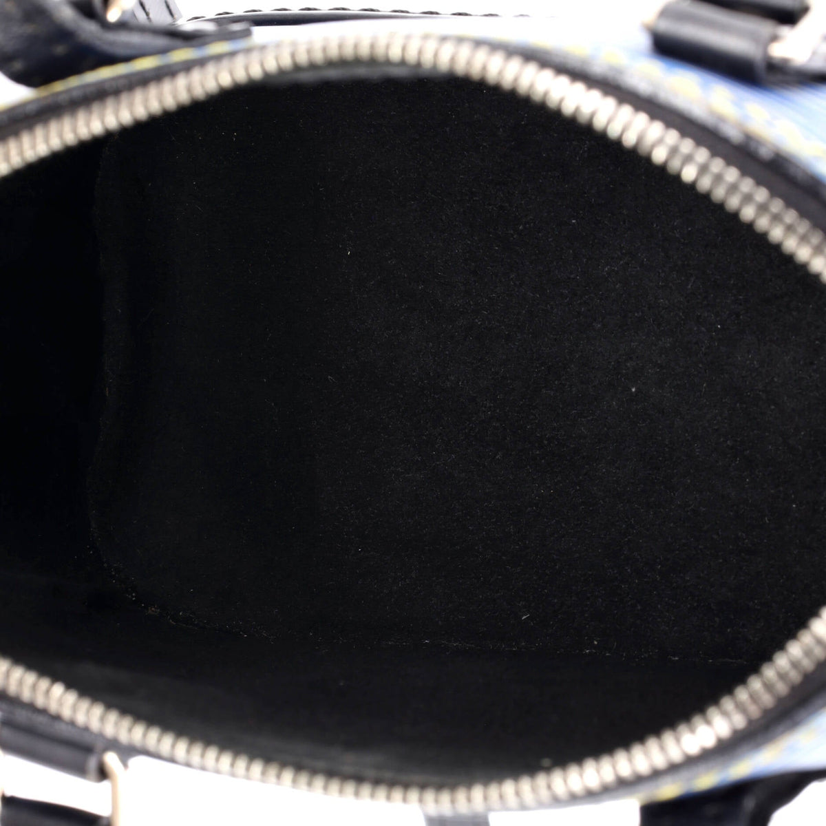 Alma Handbag Epi Leather Nano