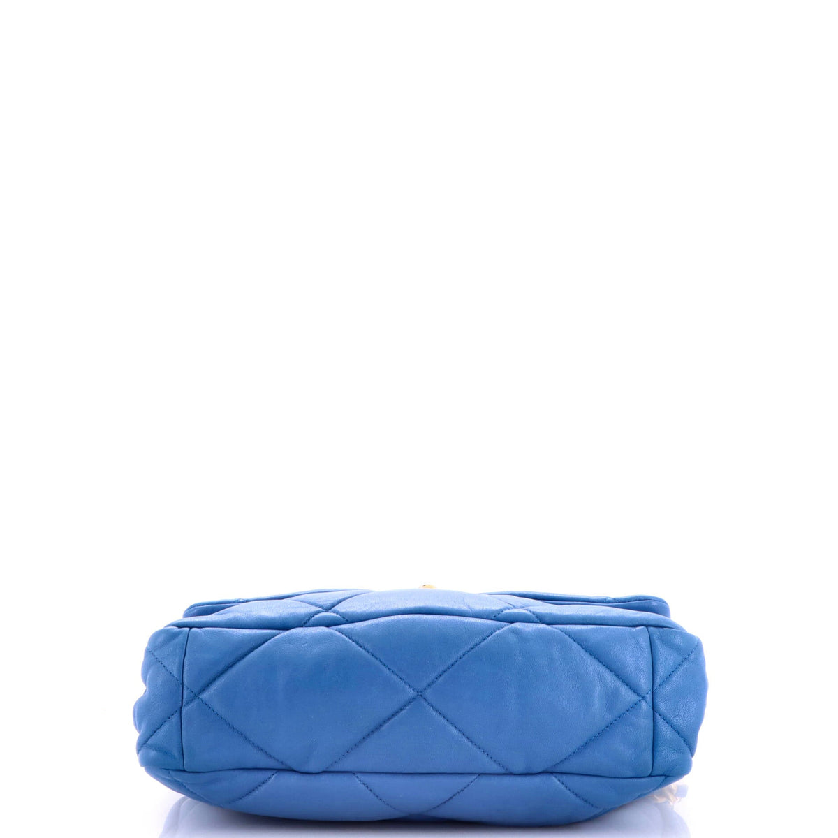 19 Flap Bag Quilted Leather Medium