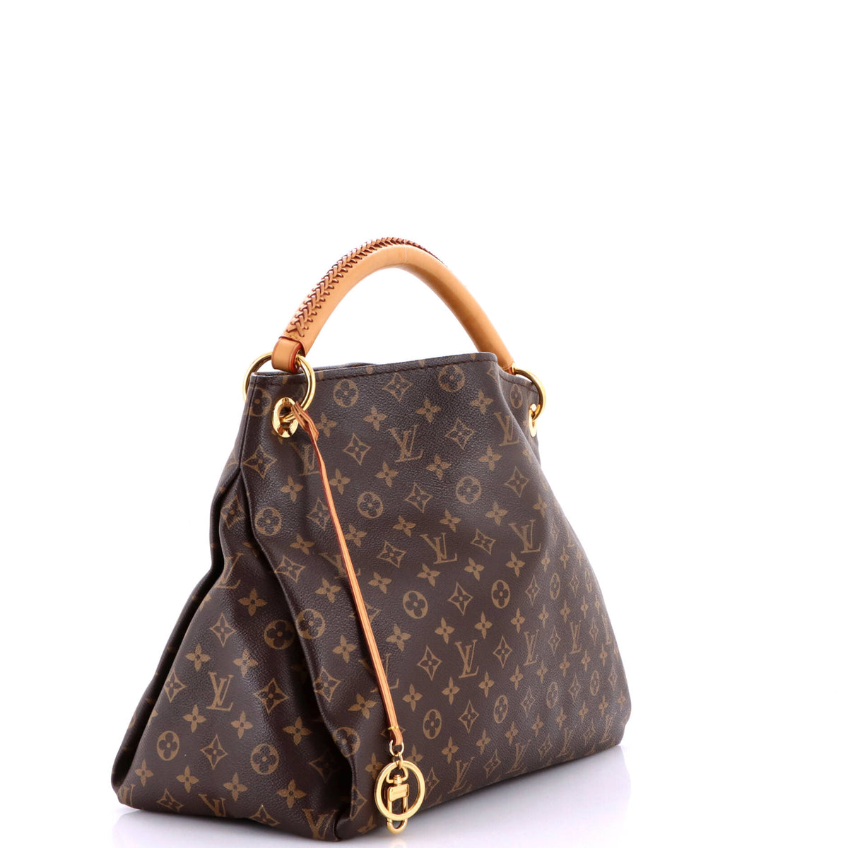 Artsy Handbag Monogram Canvas MM