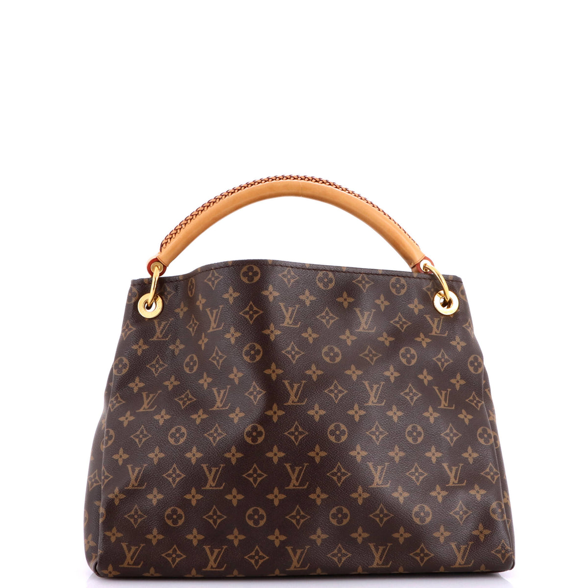 Artsy Handbag Monogram Canvas MM