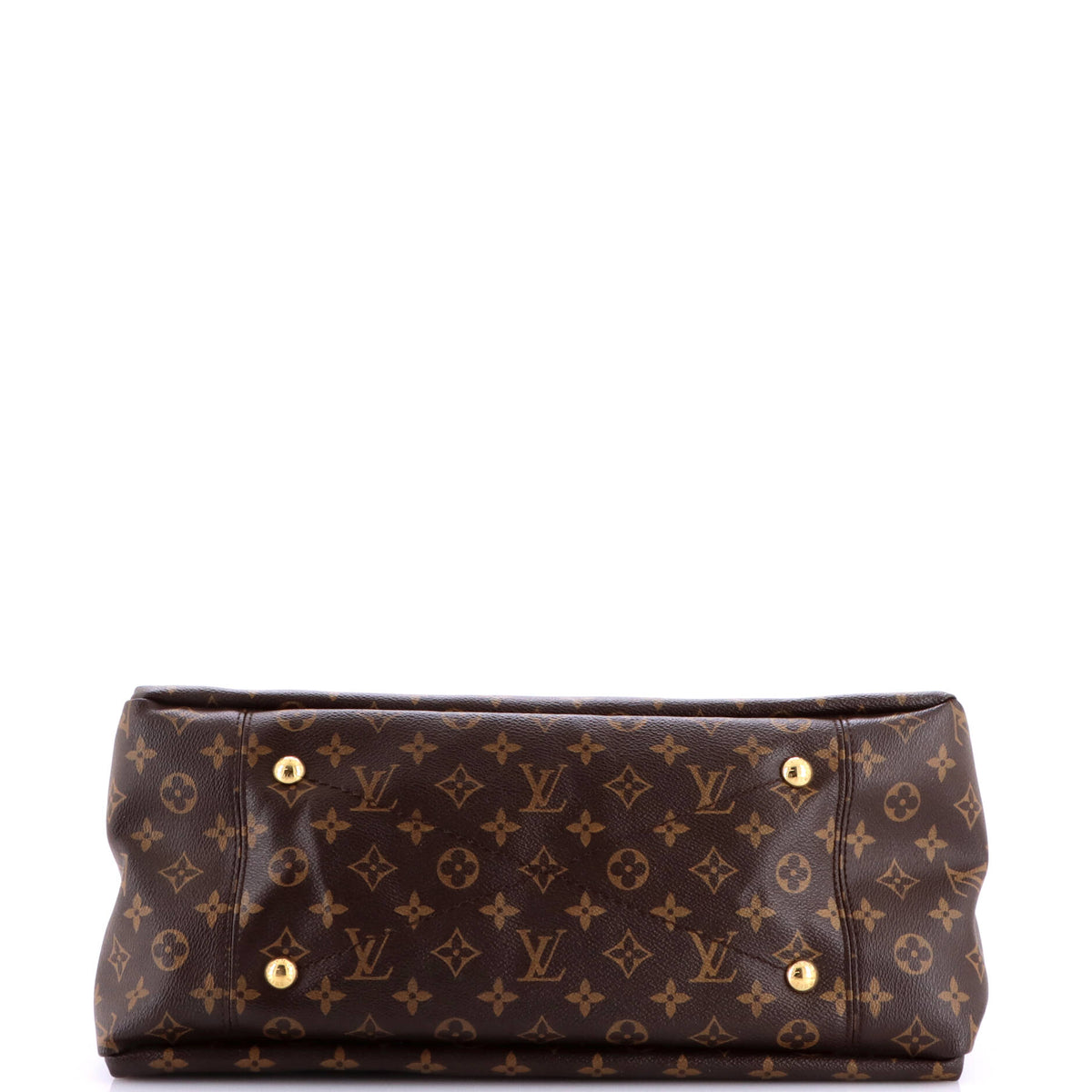 Artsy Handbag Monogram Canvas MM