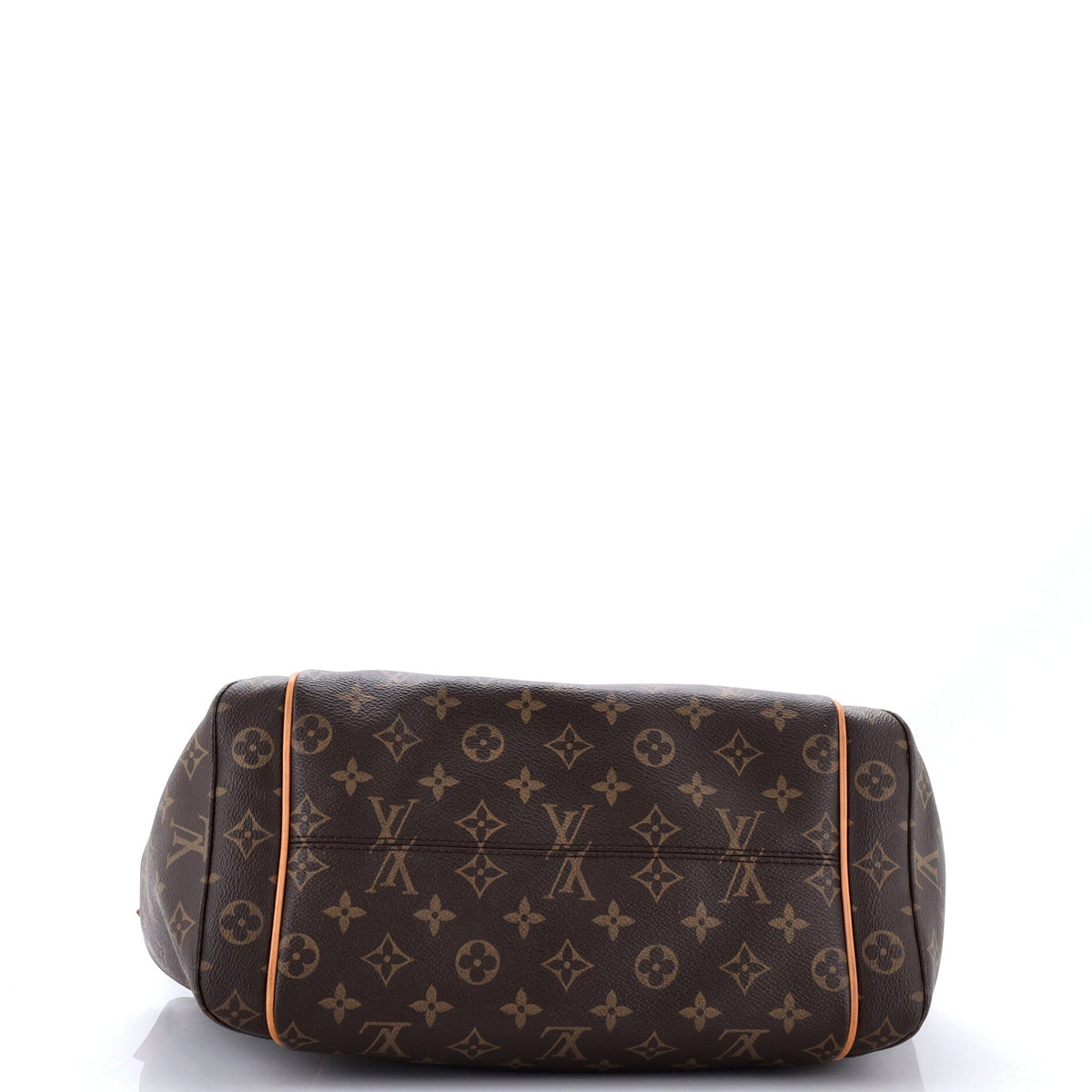 Totally Handbag Monogram Canvas MM