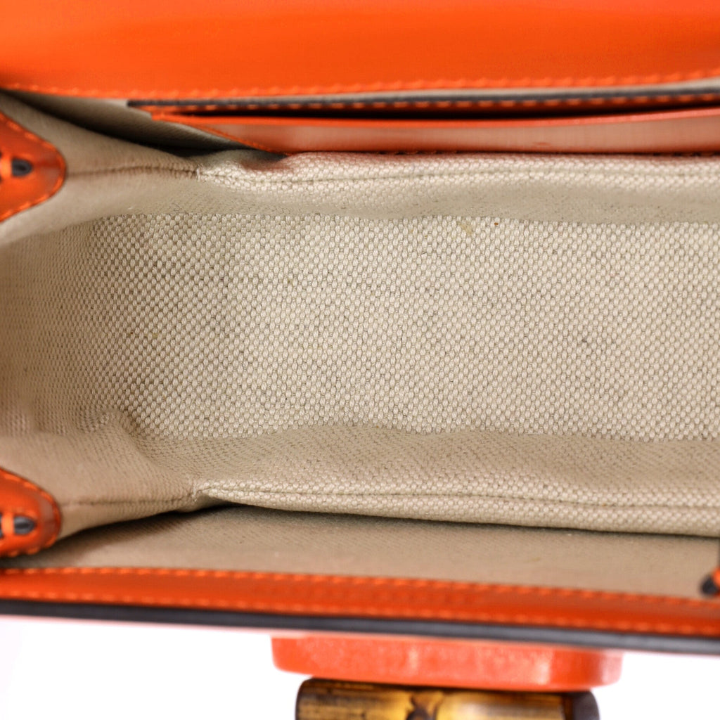 Bamboo 1947 Top Handle Bag Leather Mini