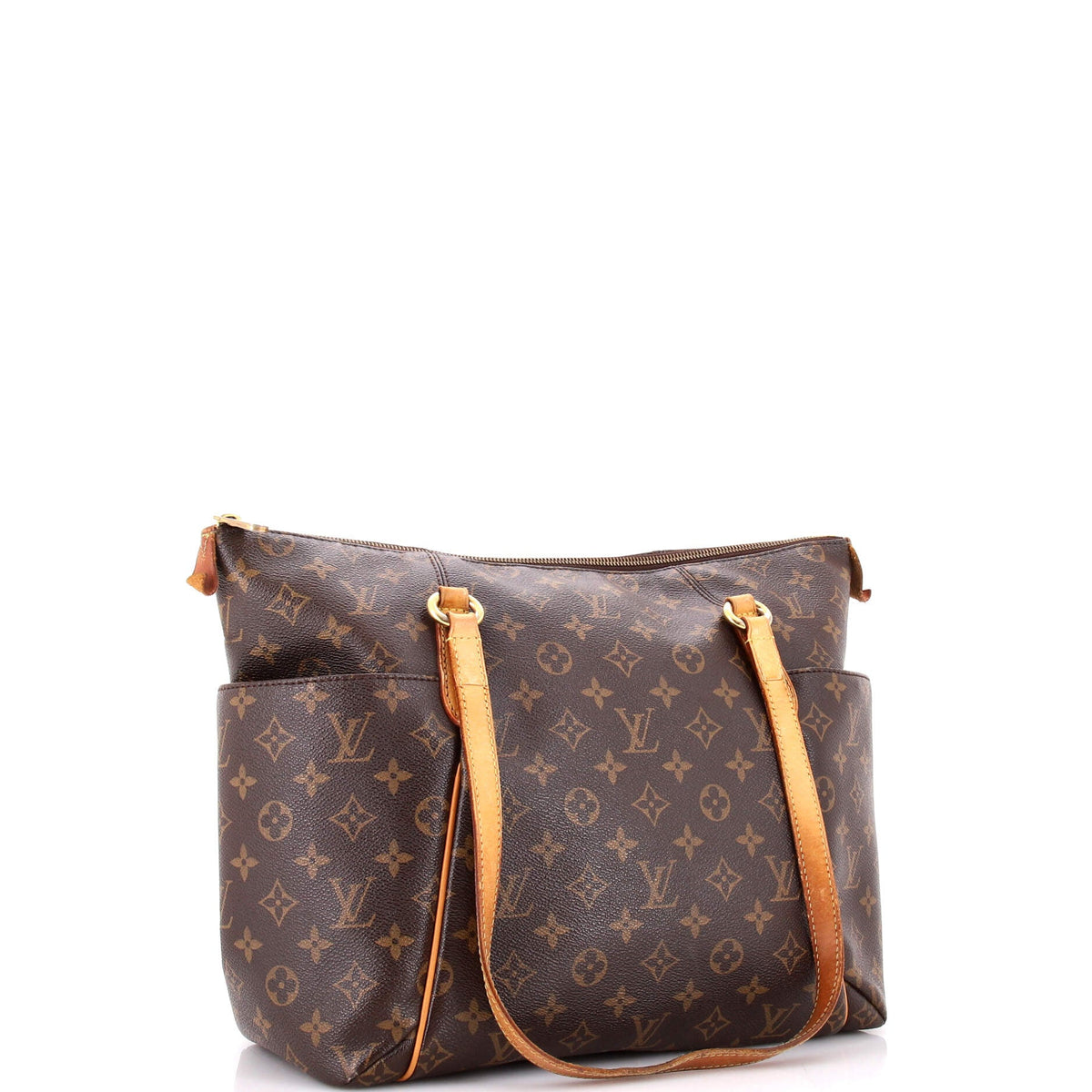 Totally Handbag Monogram Canvas MM