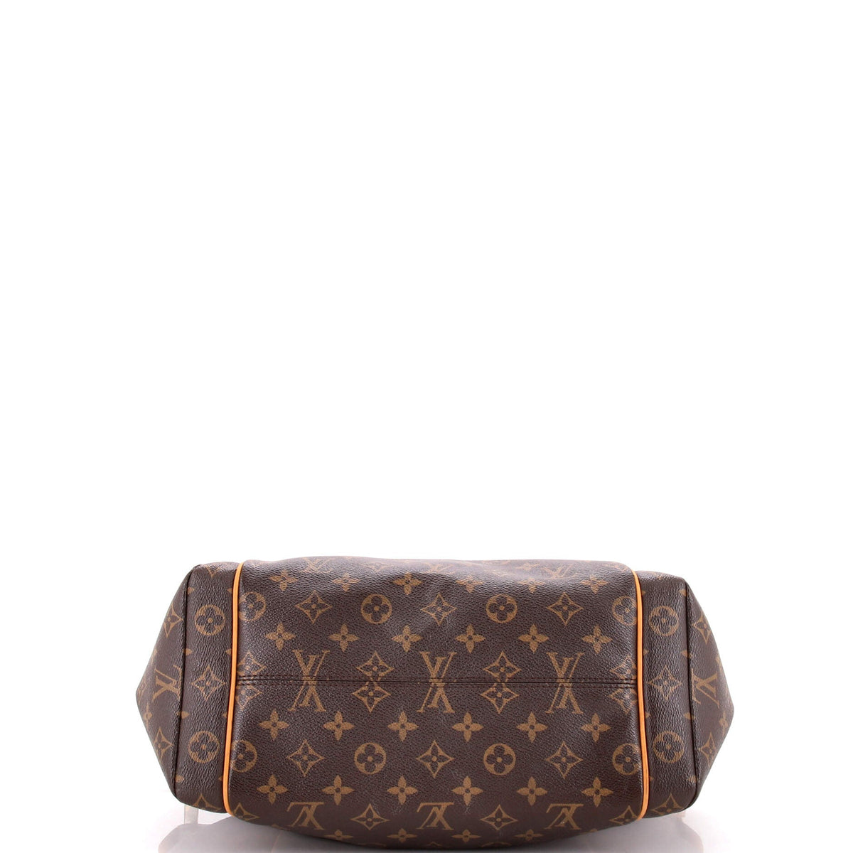Totally Handbag Monogram Canvas MM