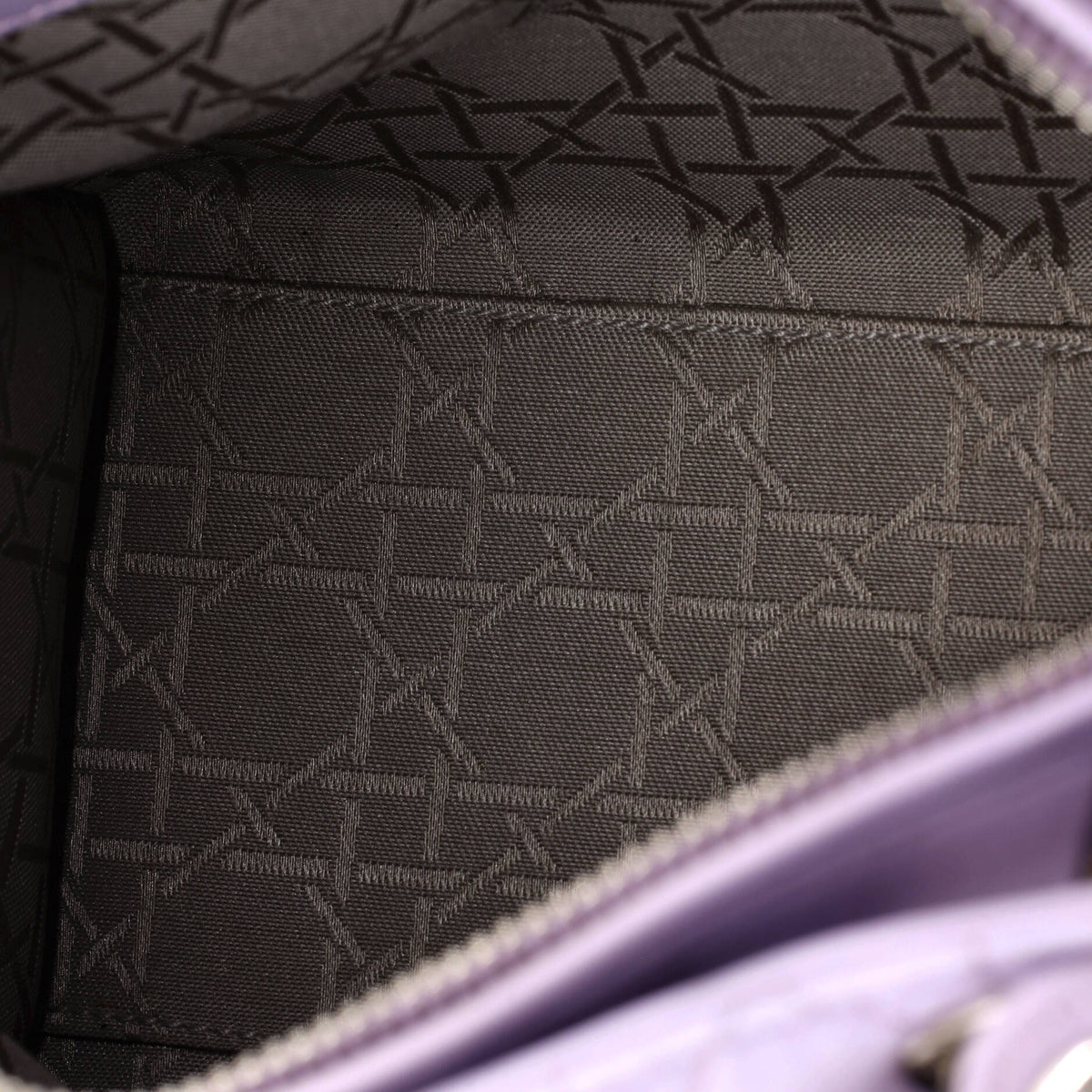 Lady Dior Bag Cannage Quilt Lambskin Medium