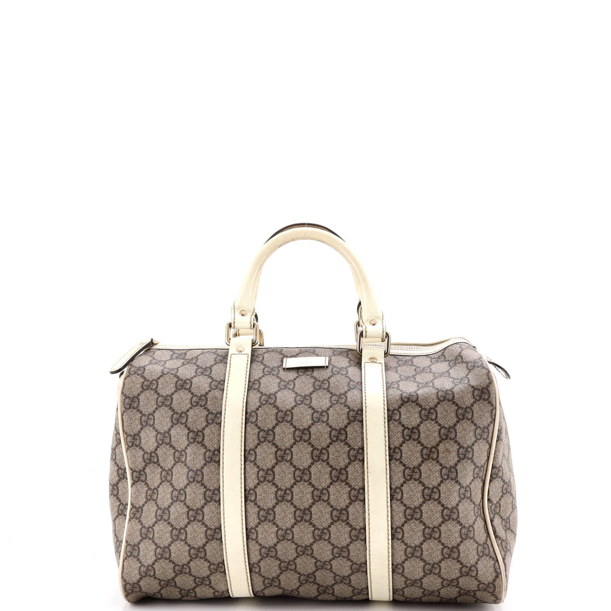 Joy Boston Bag GG Coated Canvas Medium