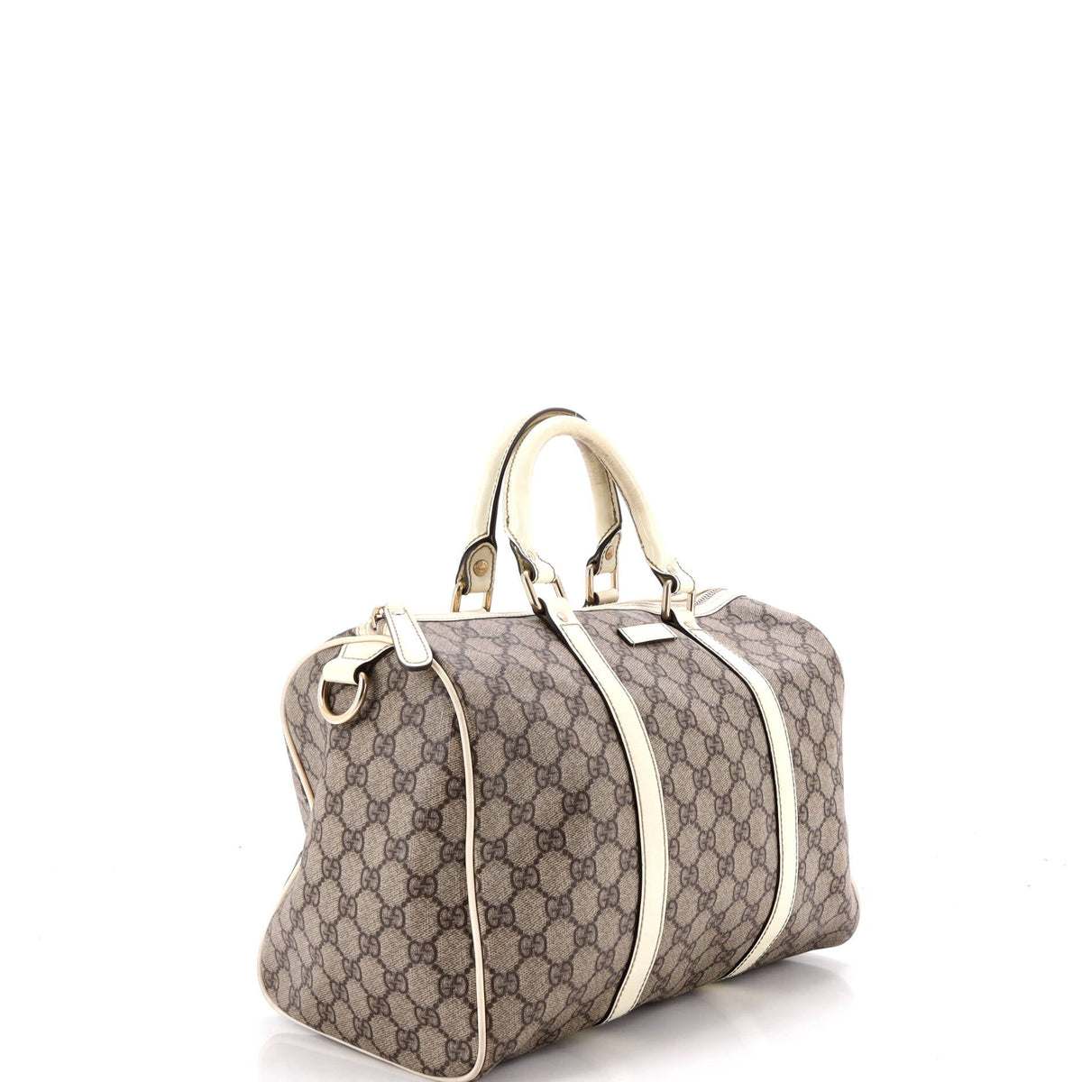 Joy Boston Bag GG Coated Canvas Medium