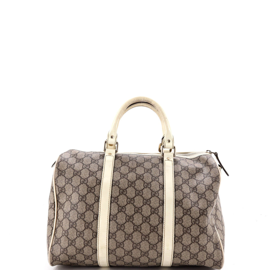 Joy Boston Bag GG Coated Canvas Medium