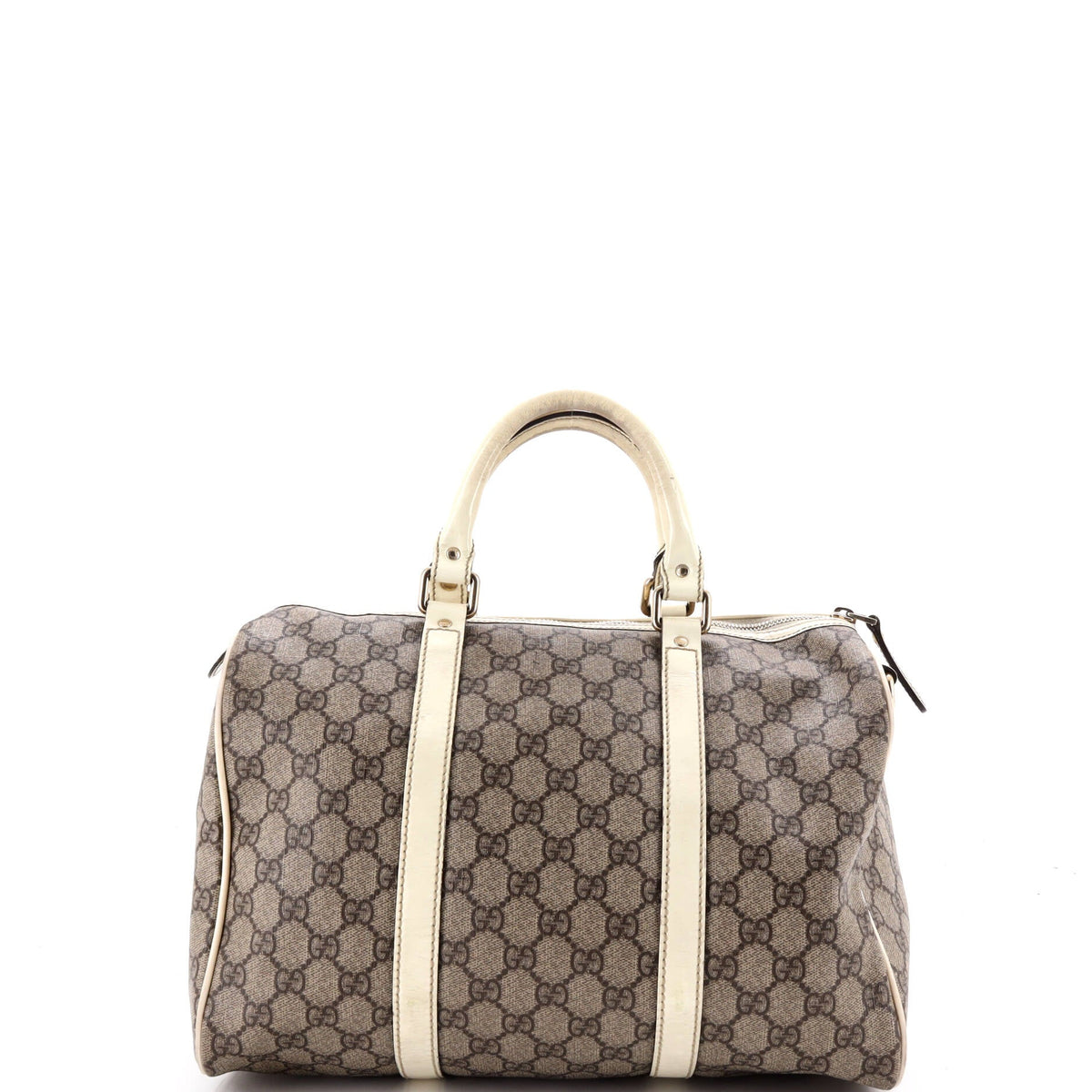 Joy Boston Bag GG Coated Canvas Medium