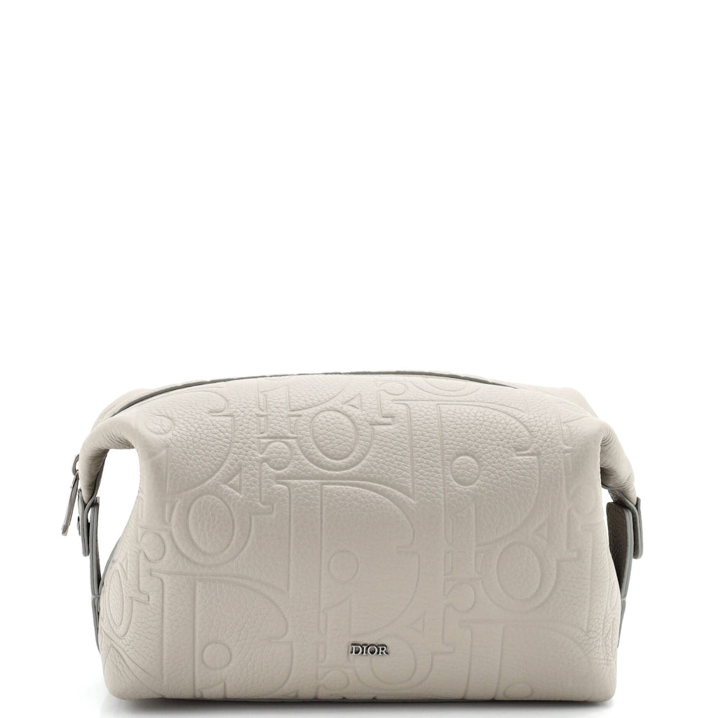 Toiletry Pouch Gravity Leather