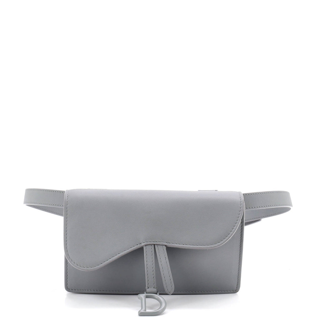 Saddle Rectangular Belt Bag Leather