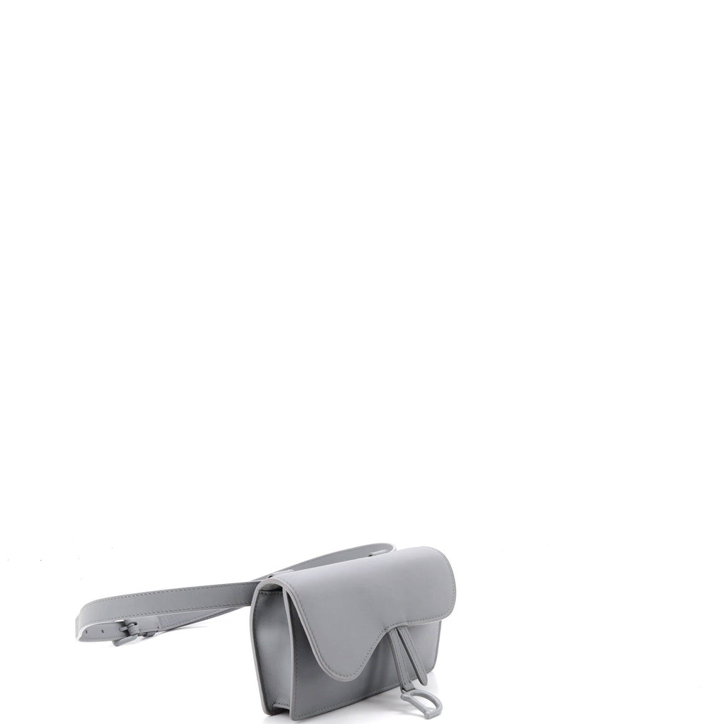 Saddle Rectangular Belt Bag Leather