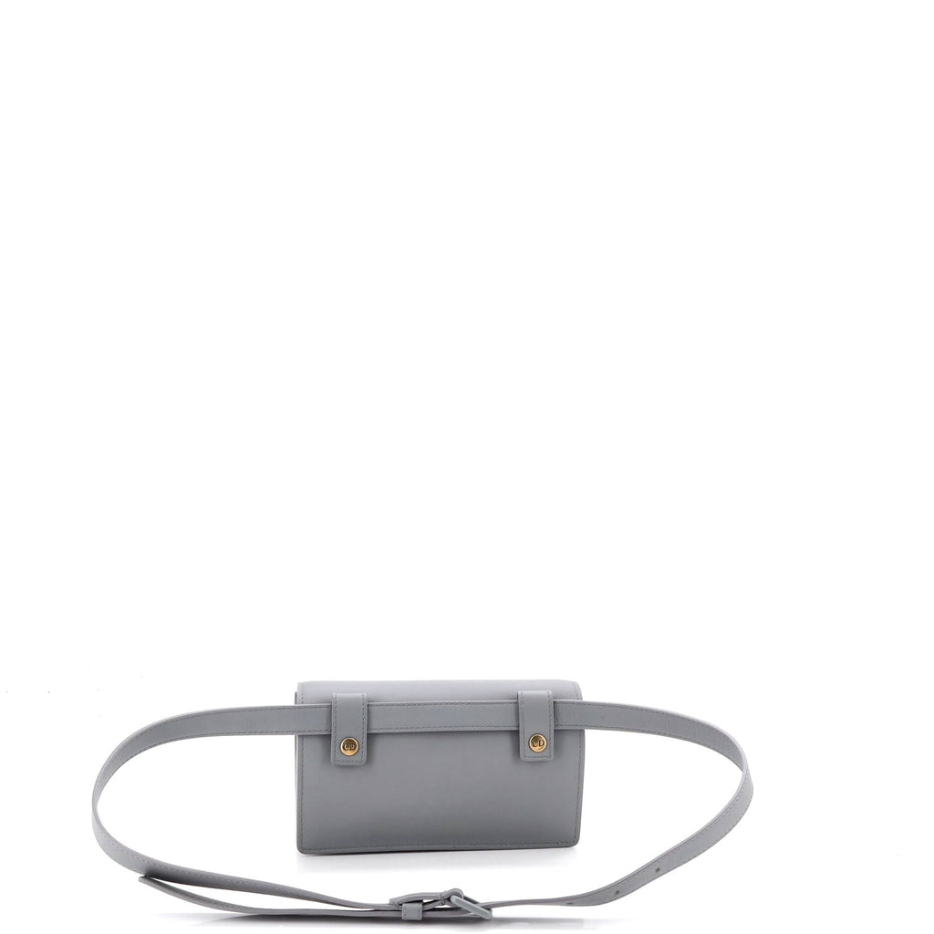 Saddle Rectangular Belt Bag Leather
