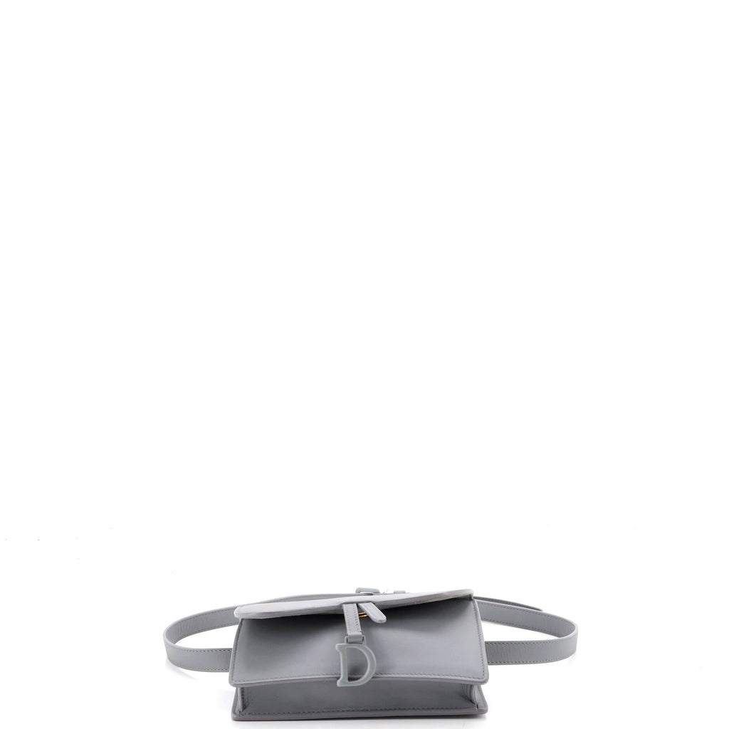 Saddle Rectangular Belt Bag Leather