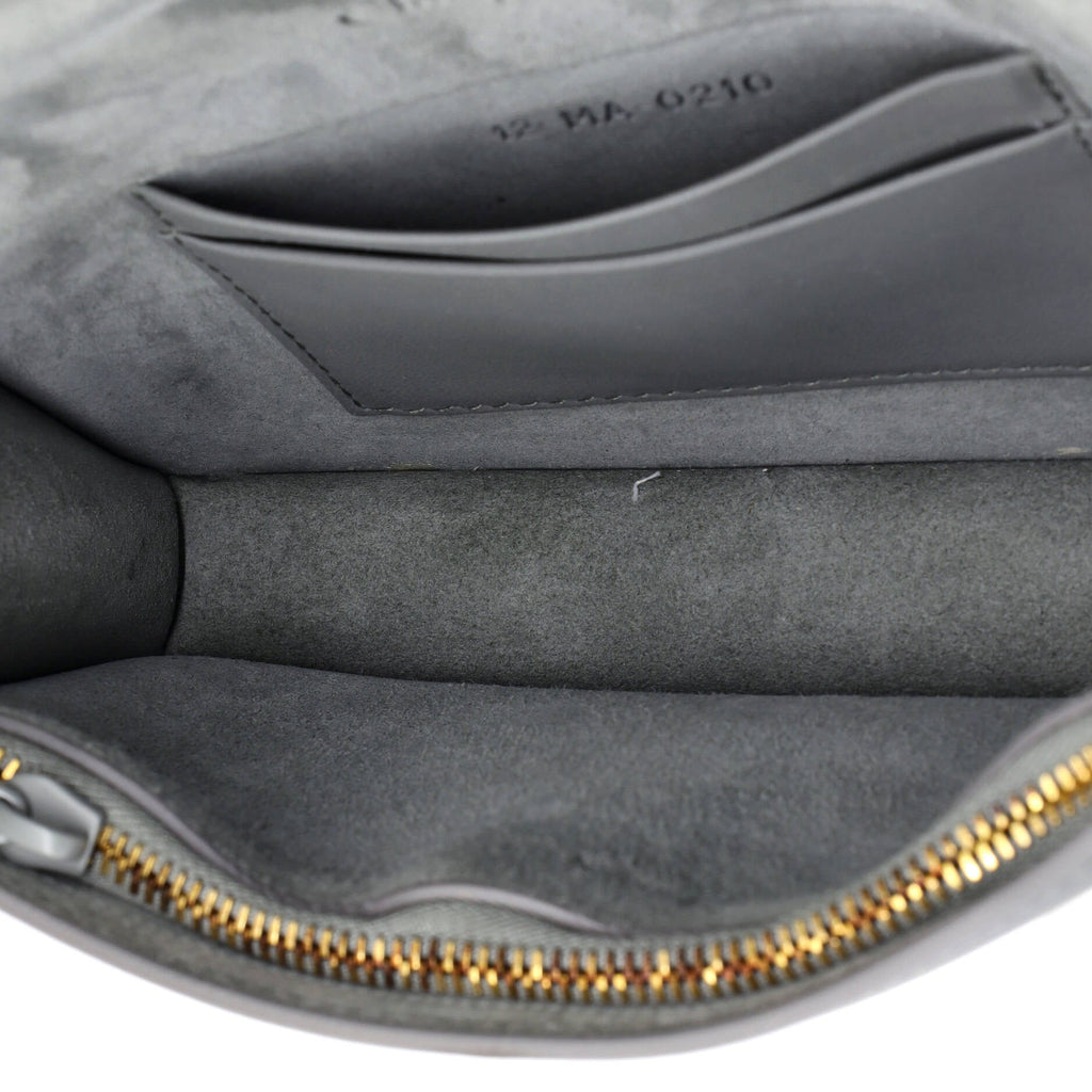 Saddle Rectangular Belt Bag Leather