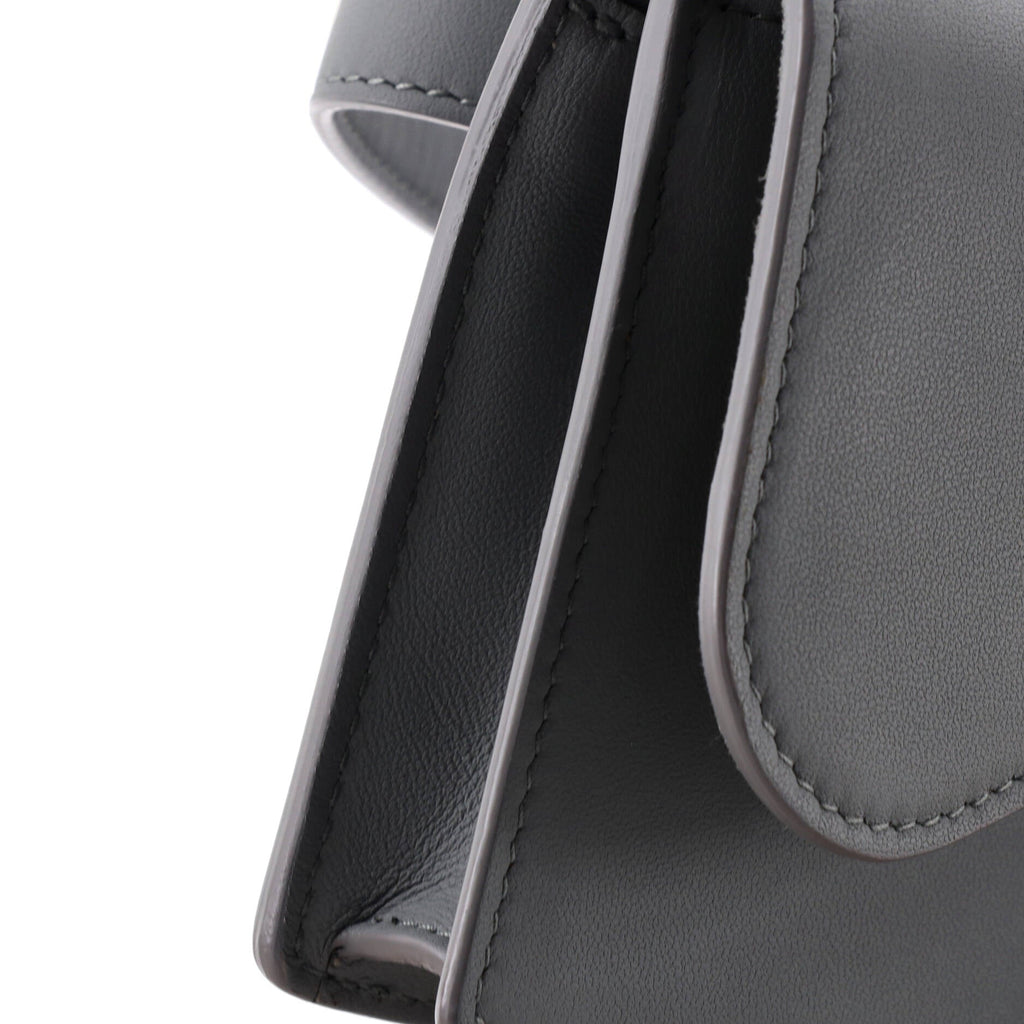 Saddle Rectangular Belt Bag Leather