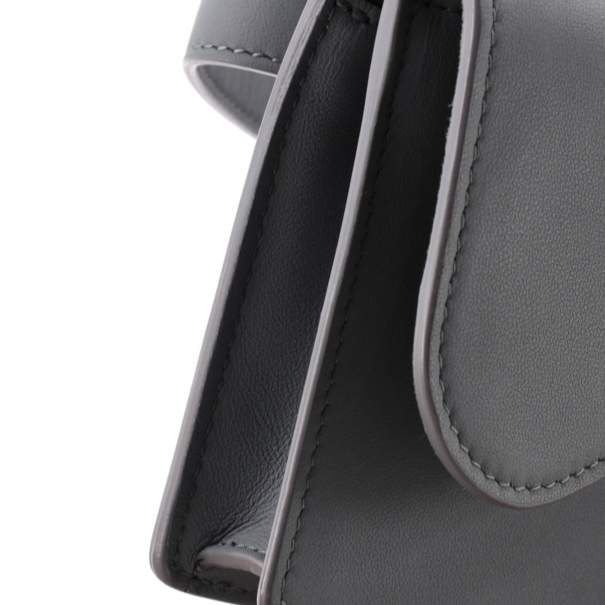 Saddle Rectangular Belt Bag Leather